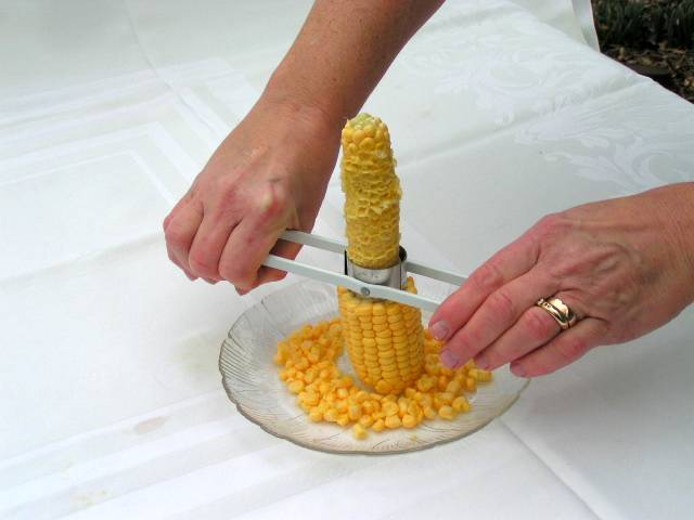 corn scraper